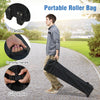 Portable roller bag with 2 wheels and carrying handle for easy transport of the 10x10 FT pop-up canopy tent.