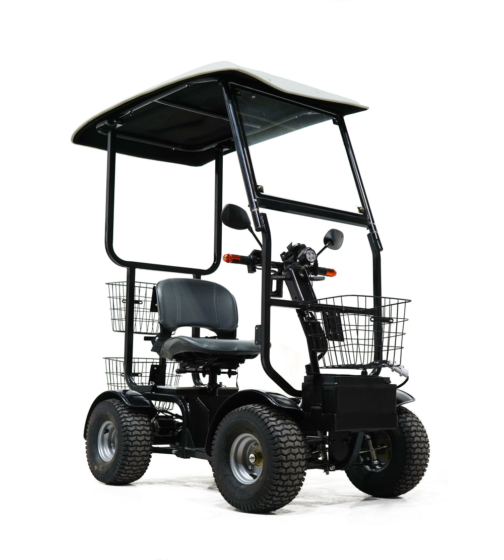 Green Transporter Cheeta Ninja Mobility Golf Cart All Terrain 4-Wheel 48V 1000W New