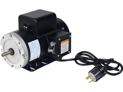 Canpump 402105 Electric Motor 5 HP Single-Phase 240V 56C 5/8-inch Shaft New