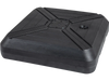 Cantilever Offset Umbrella Base with Wheels for Backyard Poolside