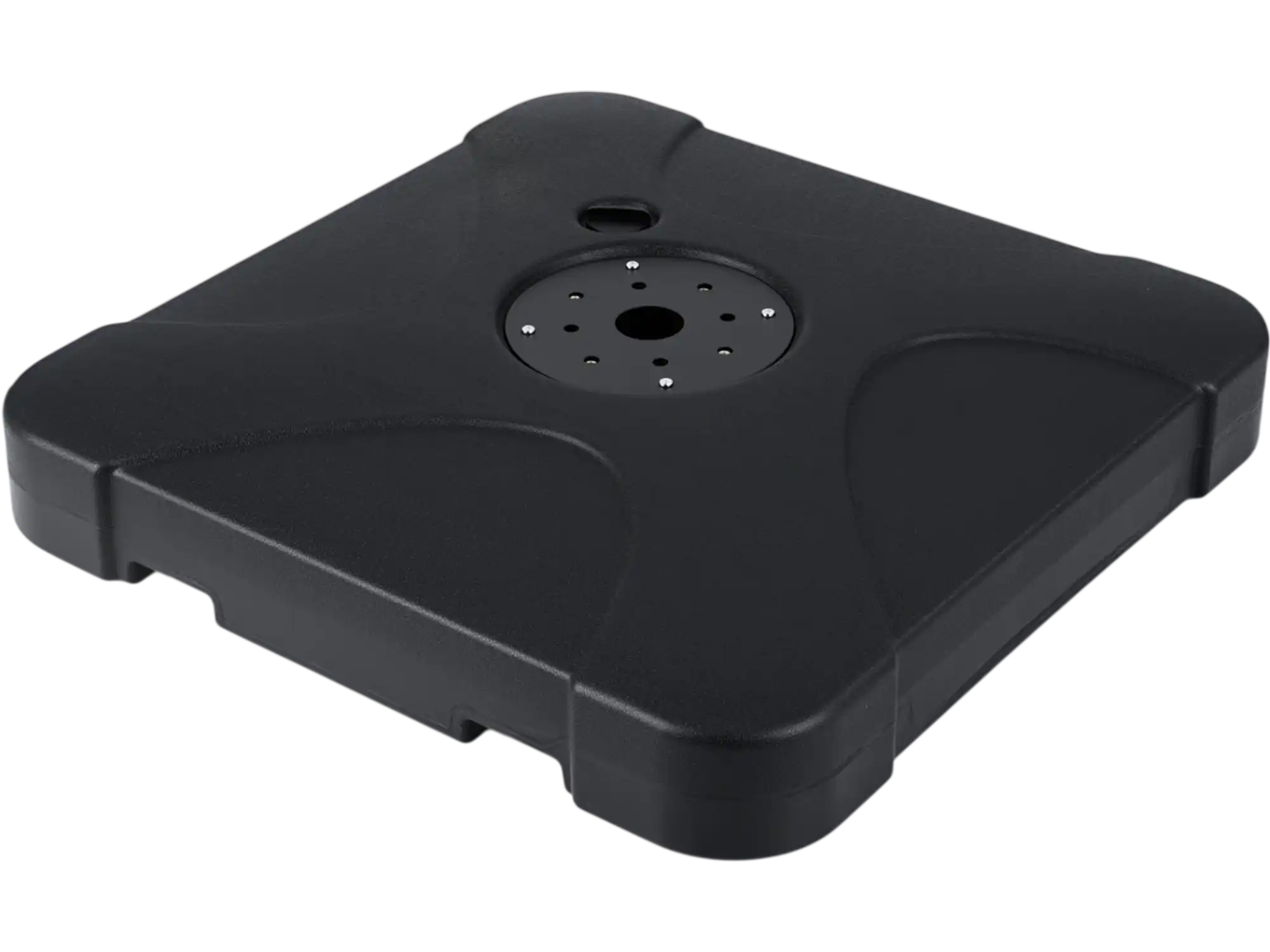 Costway Cantilever Patio Umbrella Base 242 lbs Fillable Weighted Stand 30782924 New