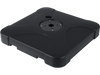 Cantilever Patio Umbrella Base 242 LBS Water and Sand Fillable Weighted Stand