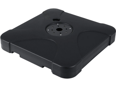Costway Cantilever Patio Umbrella Base 242 lbs Fillable Weighted Stand 30782924 New