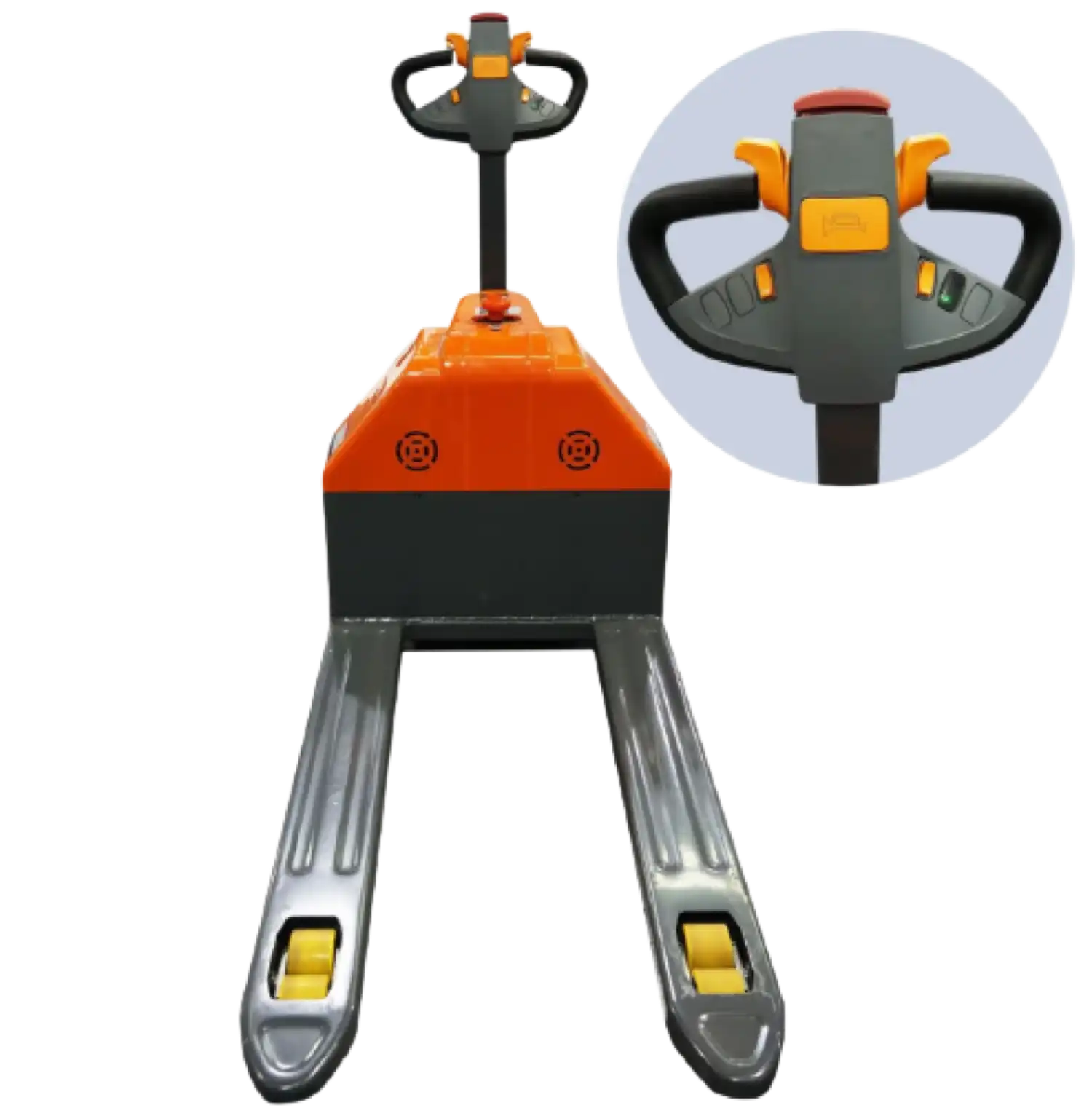 PEC Scales Electric Power Pallet Jack With Built In Scale Capacity 3300 lbs New
