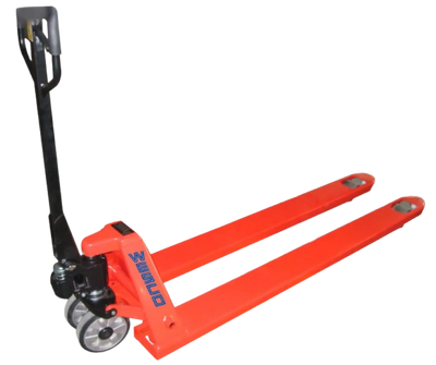 Wesco 272701 Long Fork Pallet Truck with 27