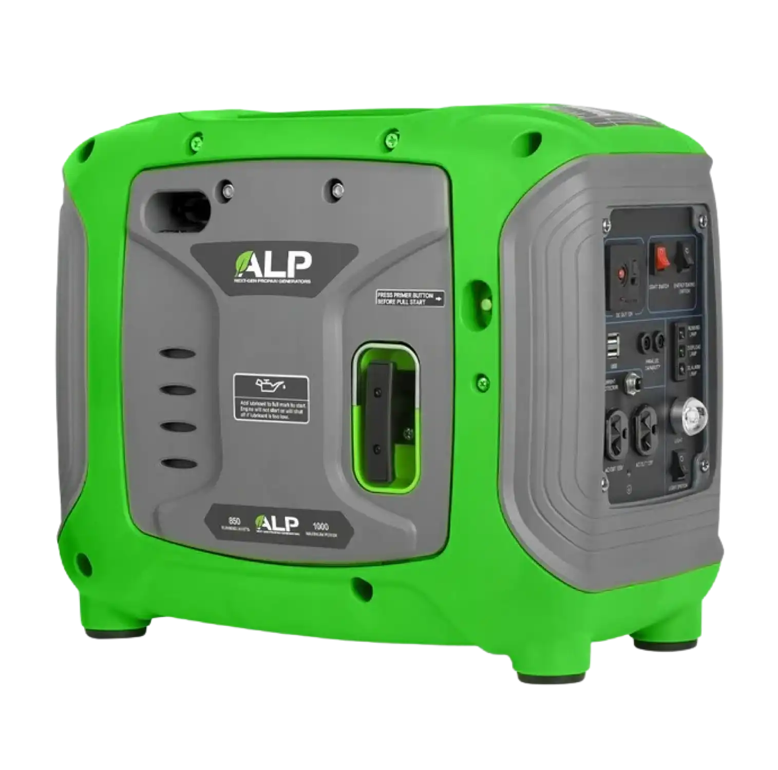 ALP 850W/1000W Propane Powered Inverter Generator New