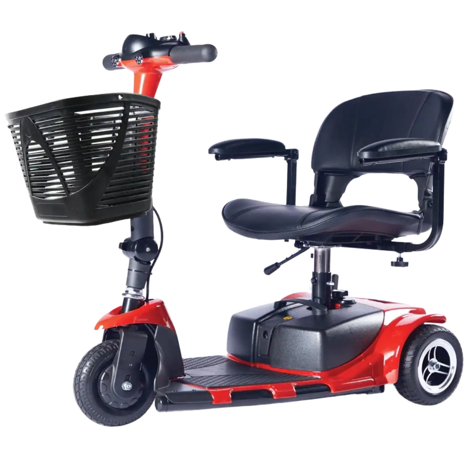 New Zip'r Roo 3 Travel Mobility Scooter Red New