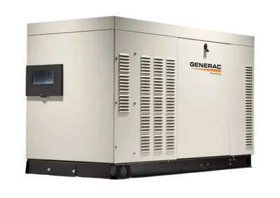 Generac Protector RG02724GNAX 27kW Liquid Cooled 3 Phase 120/208V Standby Generator New