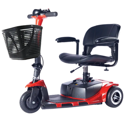 Zip'r Roo 3 Travel Mobility Scooter Red Open Box