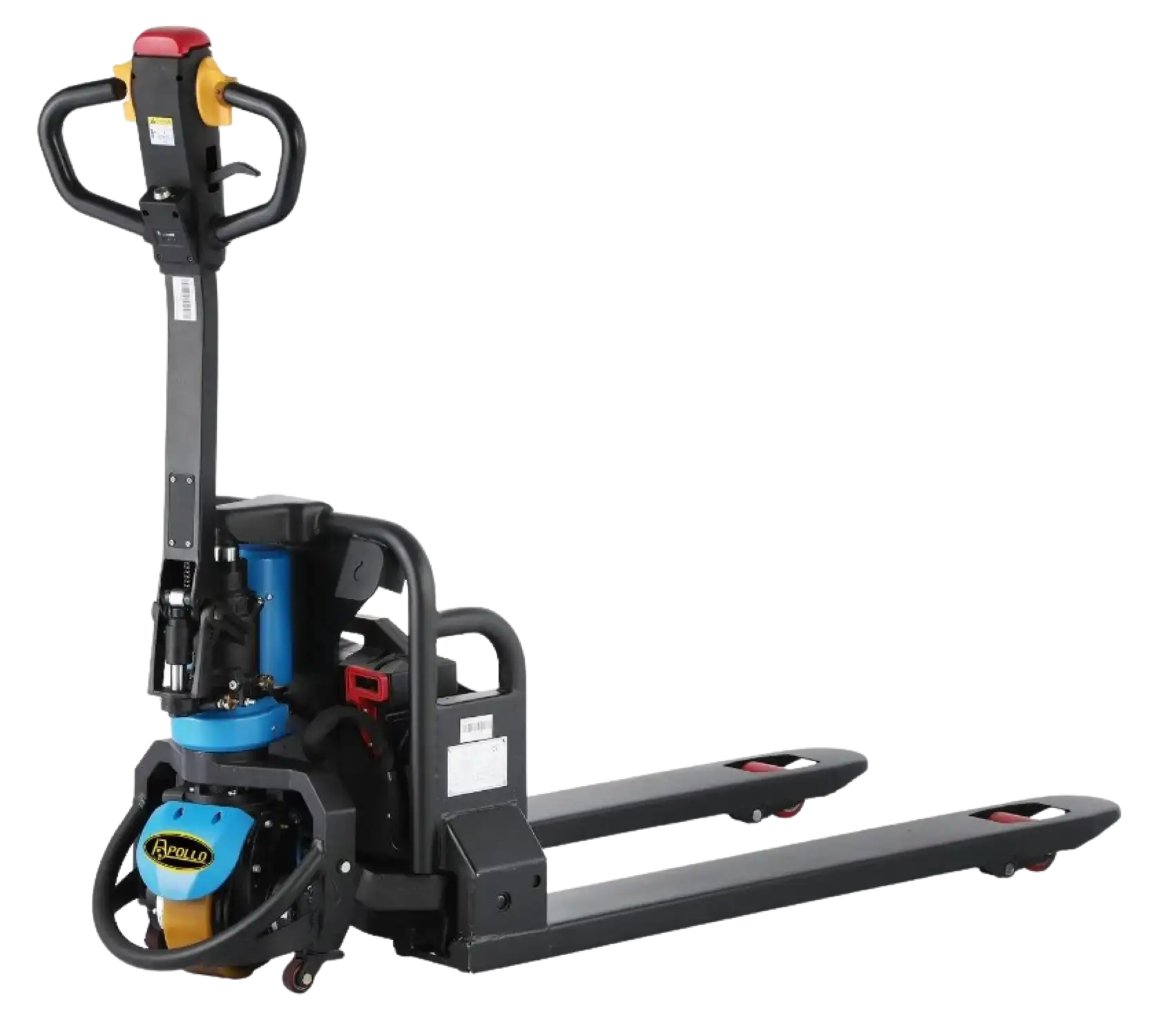 Apollolift A-1020 Fully Electric Walkie Powered Pallet Jack Lithium Battery 3300 lbs Capacity 48
