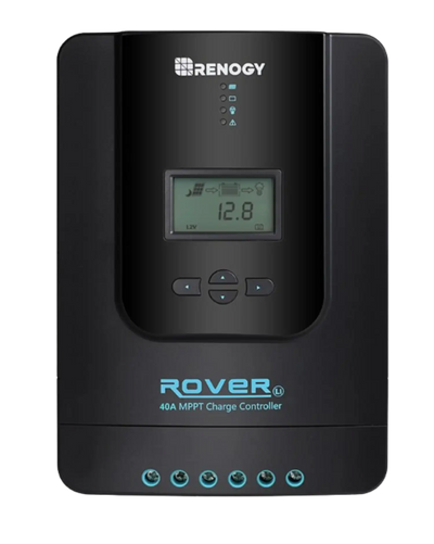 Renogy RNG-CTRL-RVR40-US Rover Li 40 Amp MPPT Solar Charge Controller New