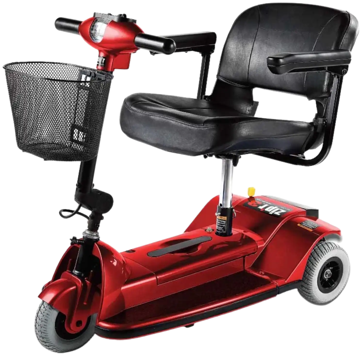 New Zip'r 3 Travel Mobility Scooter Red New