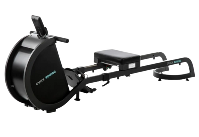 OVICX OS-ROWINGM-R100 Double Track Foldable Indoor Magnetic Rowing Machine With LCD Display New