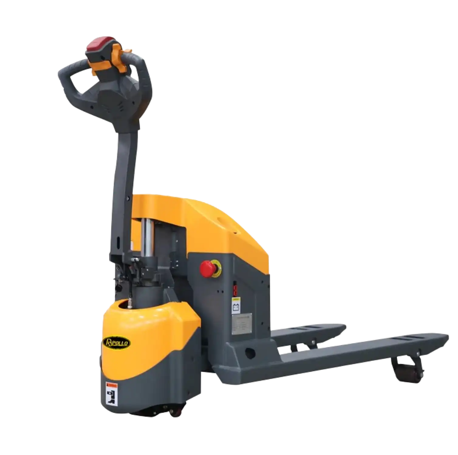 Apollolift A-1030 Full Electric Pallet Jack With Emergency Key Switch 4400 lbs. Capacity 48
