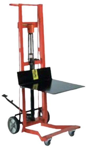 Wesco 260009 Foot Pedal Platform Lift Truck 22