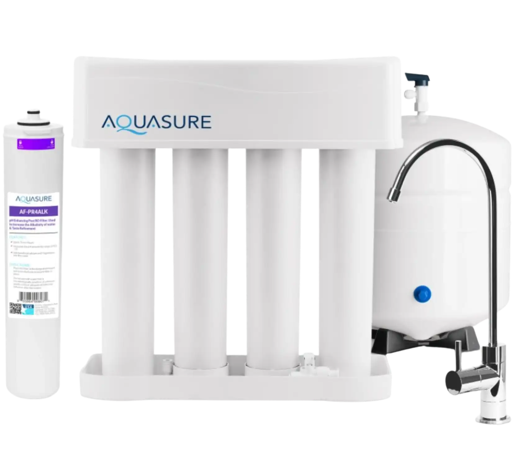 Aquasure AS-PR75AK Premier Series 75 GPD Under Sink Reverse Osmosis Water Filtration System New