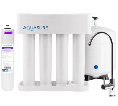 Aquasure AS-PR75AK Premier Series 75 GPD Under Sink Reverse Osmosis Water Filtration System New