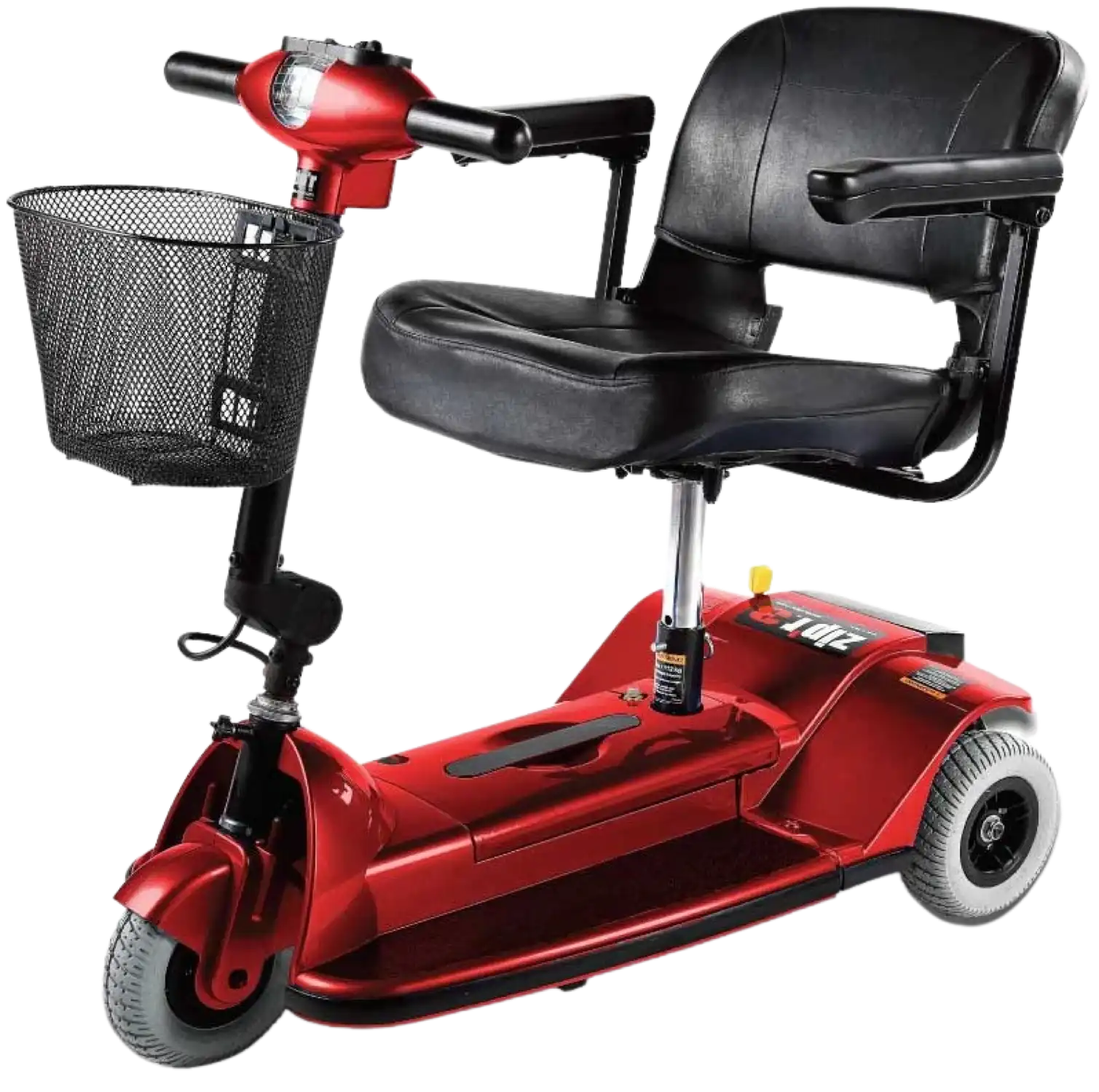 Zip'r 3-Wheel Travel Mobility Scooter Red Open Box