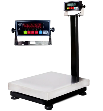 PEC Scales Stainless Steel Commercial Digital Weighing Postal Shipping Bench Scale New