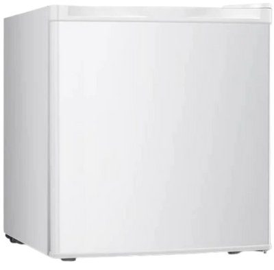 RW Flame D40W Compact Upright 1.1 Cubic Feet Chest Freezer White New