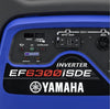 Yamaha EF6300ISDE 5500W/6300W 120/240V Electric Start Gas Inverter Generator With CO Sensor Scratch & Dent