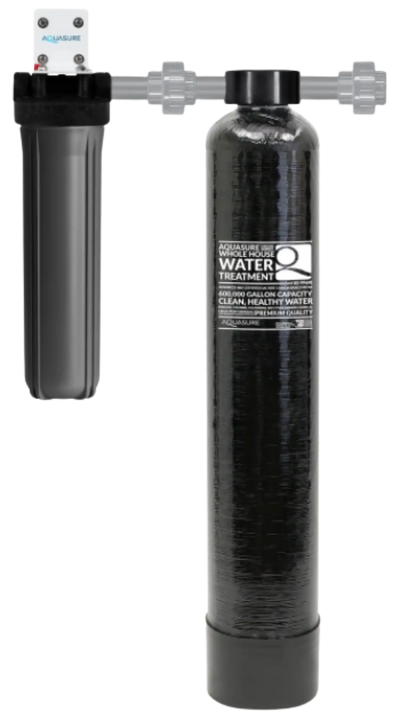 Aquasure AS-FP600 Fortitude Pro Series Whole House Water Filter System 600,000 Gallon New