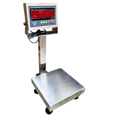 PEC Scales Stainless Steel Bench Shipping Scale NTEP Legal for Trade New