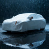 Car cover for SUVs, 200-inch, waterproof and UV-proof, with reflective strips, providing all-year-round protection.