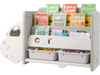 Car Themed Kids Toy Storage and Bookshelf