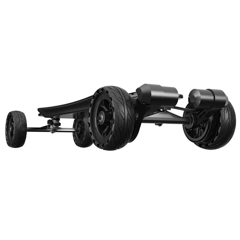 Raldey Carbon AT V.2 All-Terrain Electric Skateboard 28 MPH 19 Mile Range Belt Drive 1500W New