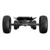 Raldey Carbon AT V.2 All-Terrain Electric Skateboard 28 MPH 19 Mile Range Belt Drive 1500W New