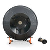 5 Cu-Ft 3-Point Hitch Cement Mixer, PTO Shaft Included, Category 1 & 2 Hookup
