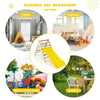 3-in-1 wooden climbing triangle set with adjustable ramp for children's play, promoting muscle training and balance.