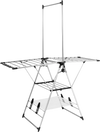 Clothes Drying Rack with 6-Level Adjustable Height