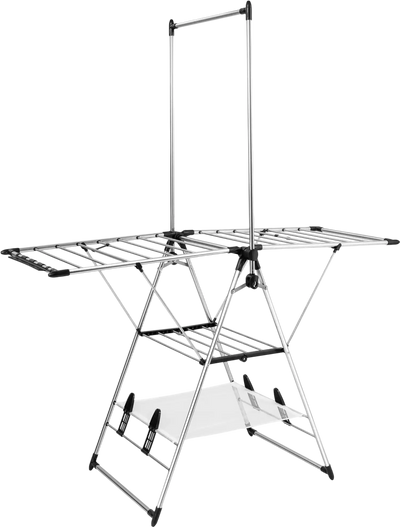 Costway Adjustable Clothes Drying Rack 89536124 New