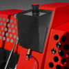 Honda GX390 Engine Firewood Log Splitter Processor with Conveyor,  20ton Splitting Force 24" x 15" Log Capacity,  18" Chainsaw,  HLS20