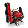Firewood Log Splitter Processor with Conveyor,  20ton Splitting Force 24" x 15" Log Capacity,  18" Chainsaw,  HLS20
