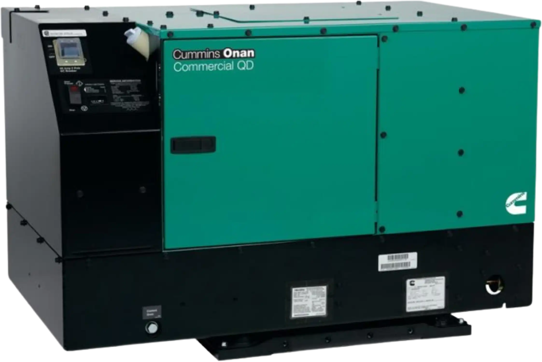 Cummins Onan QD 10000 10kW RV Generator 10HDKCA11506 RV Diesel Single Phase 120 Volt Liquid Cooled New