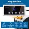 Touch control panel and LED display of the 140 Pints Commercial Dehumidifier for easy operation and settings adjustment.