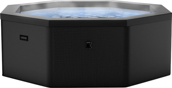 Wave Como Eco Foam Hot Tub 6-Person Octagonal Spa with Built-In Heater New