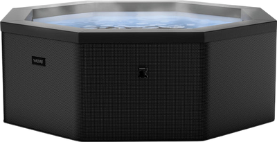 Wave Como Eco Foam Hot Tub 6-Person Octagonal Spa with Built-In Heater New
