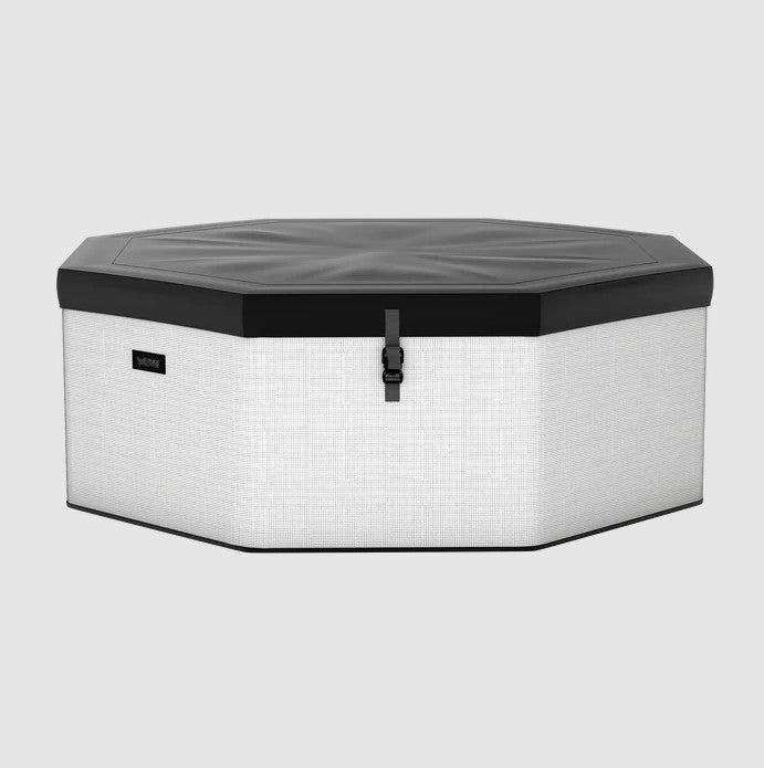 Wave Como Eco Foam Hot Tub 6-Person Octagonal Spa with Built-In Heater New