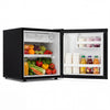 Compact Mini Fridge with 7-Level Adjustable Thermostat-Black - Gallery View 1 of 10