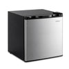 Compact Mini Fridge with 7-Level Adjustable Thermostat-Silver - Gallery View 1 of 10