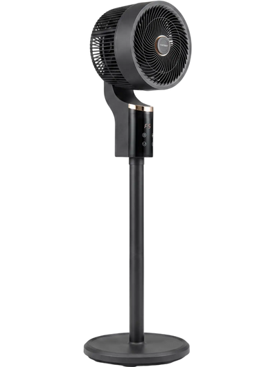 Costway Compact Oscillating Pedestal Fan 70° Oscillation 90° Tilt 84293245 New
