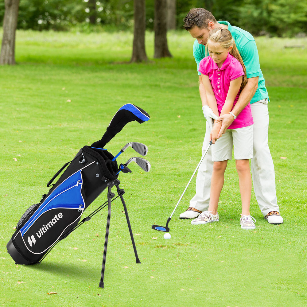 Complete Golf Club Set for Children Age 11-13-Blue - Gallery View 1 of 9