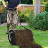 24” Peat Moss Spreader with Upgrade Side Latches and U-shape Handle-Black - Gallery View 1 of 10