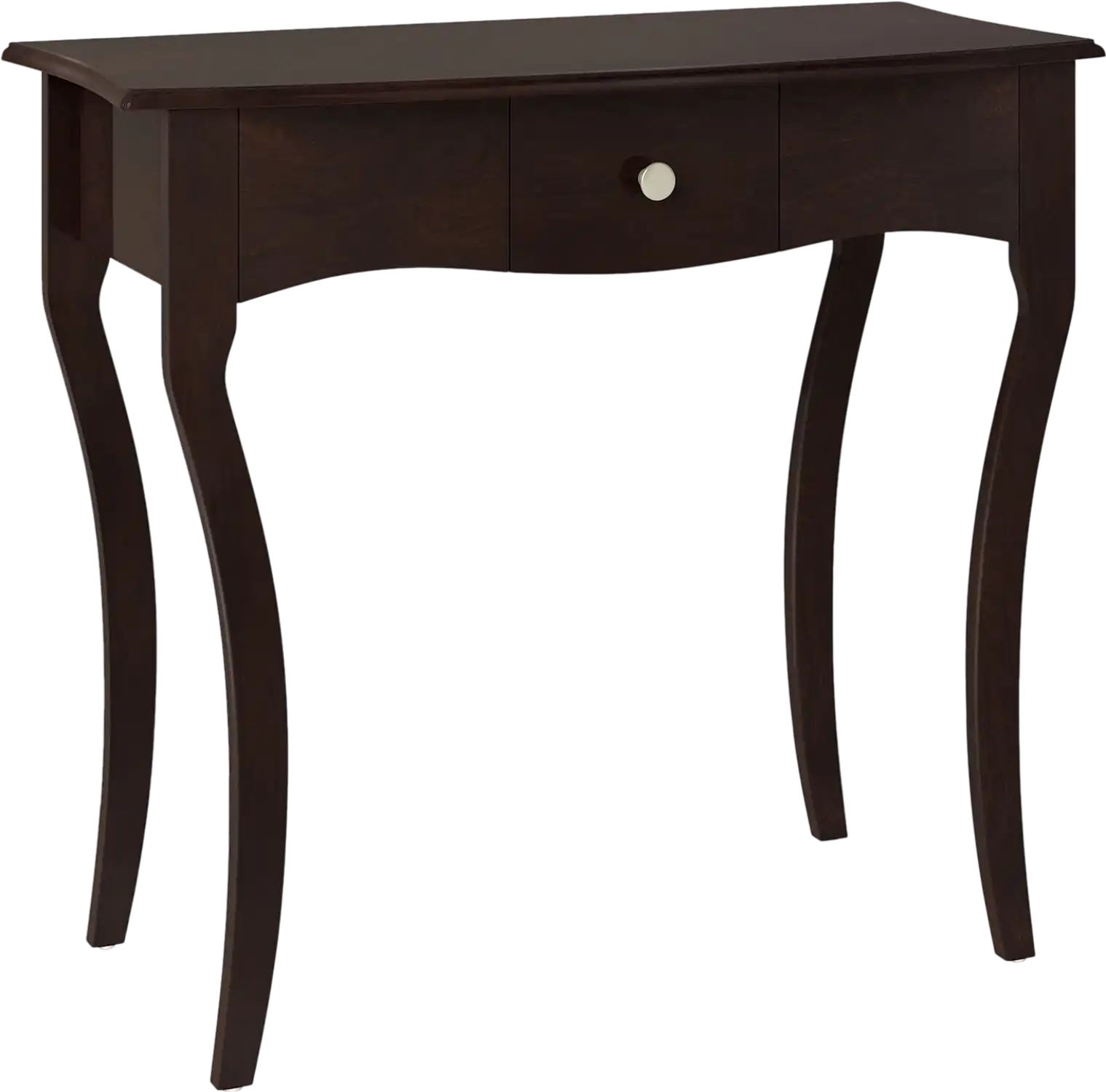 Costway Console Table w/ Drawer Solid Wood Frame 90309335 New