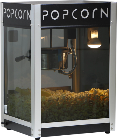 Paragon Contempo Pop Popcorn Machine with 4 oz Kettle 1200W 120V New