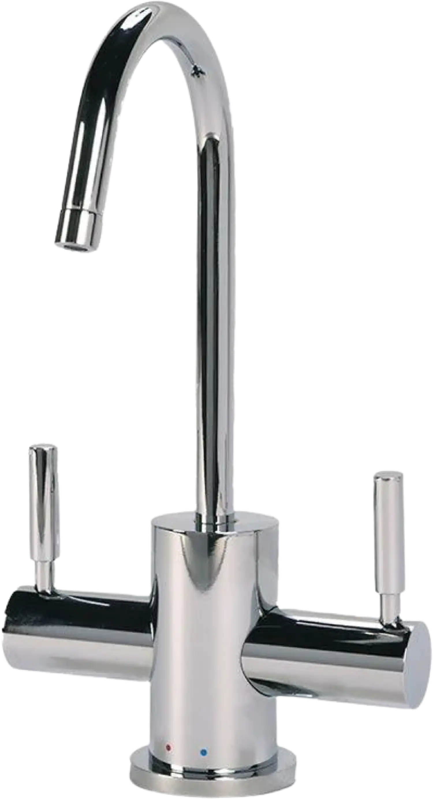 AquaNuTech Contemporary C-Spout Hot & Cold Water Filtration Faucet New